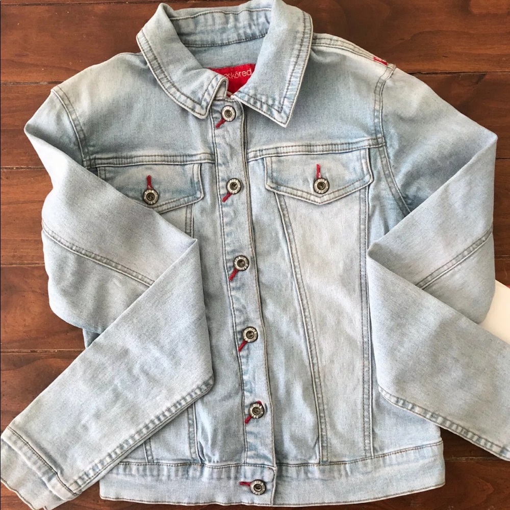 Ecko Red Diva Sunshine Denim Jacket XS NEW NWT Jrs